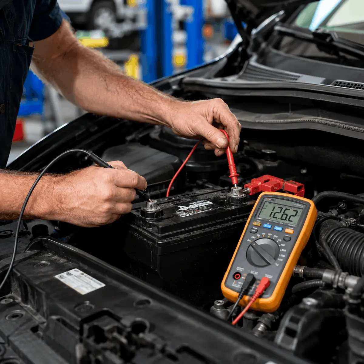 Mobile car battery service in Al Qasimia